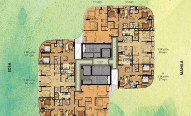 2Bedroom Suite Six Senses Tower 1 near Okada