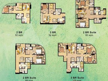 2Bedroom Suite Six Senses Tower 1 near Okada