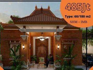 Jual Rumah Etnik Siap KPR Di Prambanan