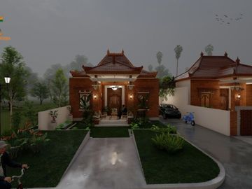 Jual Rumah Etnik Siap KPR Di Prambanan