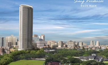 1 Bedroom - Shang Residences at Wack Wack | Pre-selling