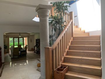 CASA EN VENTA CON SEGURIDAD EN HACIENDA DE VALLE ESCONDIDO, ATIZAPÁN DE ZARAGOZA