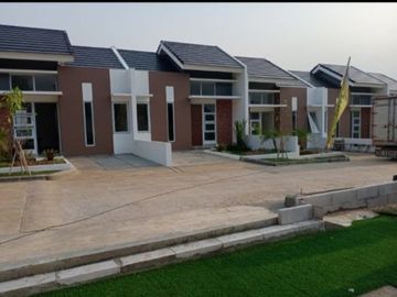 Rumah Baru Rp 615 Juta, 1 Lnt, di Sawangan, Depok. LT 84 m&sup2;,