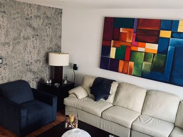 VENTA EXCELENTE PENTHOUSE CON ROOF GARDEN A 10 MIN SANTA FE