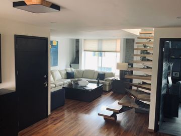 VENTA EXCELENTE PENTHOUSE CON ROOF GARDEN A 10 MIN SANTA FE