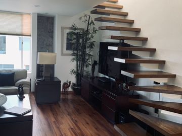 VENTA EXCELENTE PENTHOUSE CON ROOF GARDEN A 10 MIN SANTA FE