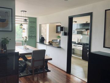 VENTA EXCELENTE PENTHOUSE CON ROOF GARDEN A 10 MIN SANTA FE