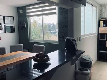 VENTA EXCELENTE PENTHOUSE CON ROOF GARDEN A 10 MIN SANTA FE