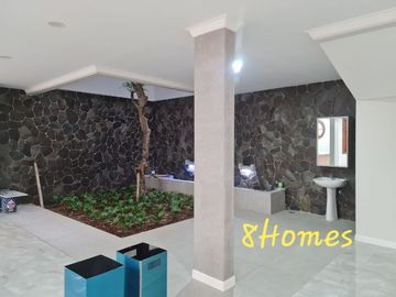 Rumah Hoek Luas 344 Gedung Hijau Pondok Indah