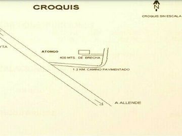Terreno Para Desarrollar En Venta En Atongo De Abajo, Cadereyta Jiménez, Nuevo L