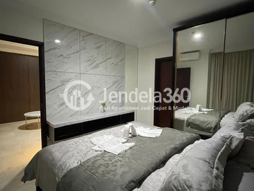 Disewakan Apartemen Permata Hijau Suites tipe 2BR Full Furnished | PHSC009