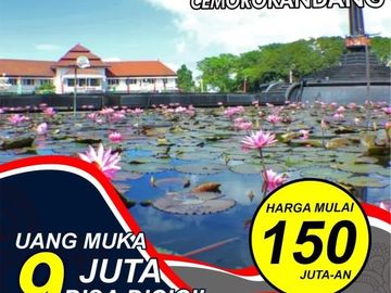 hunian lokasi di kedungrejo harga 100 jt an