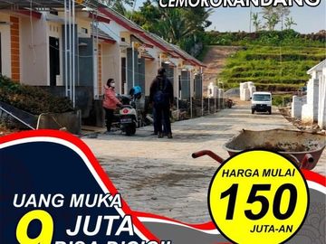hunian lokasi di kedungrejo harga 100 jt an
