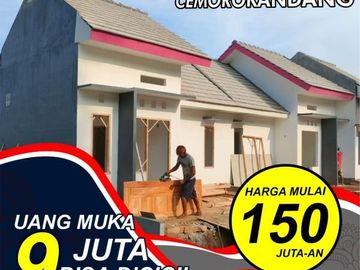 hunian lokasi di kedungrejo harga 100 jt an