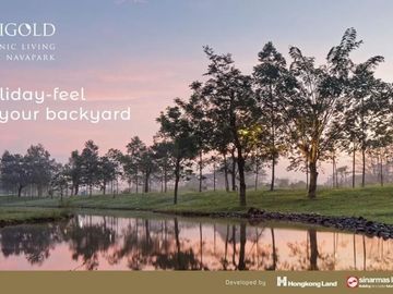 Apartemen Premium Marigold Navapark BSD city semifurnish