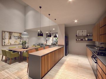 Casa en preventa en Temozón 4 habitaciones una en planta baja