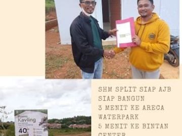 Tanah Kavling Pusat Kota Tanjung Pinang Terluas Promo Khusus