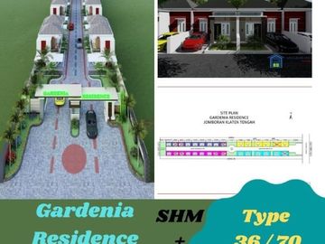 Rumah Cantik Dalam Perumahan Harga Ekonomis Pesan Bangun diKlaten