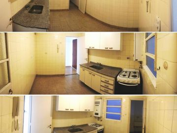 CABALLITO VENTA 3 AMBIENTES 57m2 TODO LUZ VISTA ABIERTA A PULMON VERDE