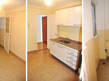 CABALLITO VENTA 3 AMBIENTES 57m2 TODO LUZ VISTA ABIERTA A PULMON VERDE