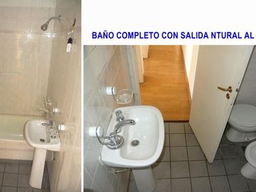 CABALLITO VENTA 3 AMBIENTES 57m2 TODO LUZ VISTA ABIERTA A PULMON VERDE