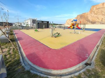 Rumah Modern Minimalis di Tembesi, Tipe 36