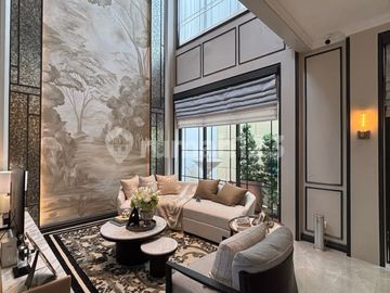 Rumah Dijual Disain Modern Classic Bellefont Summarecon Serpong