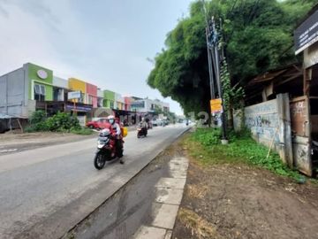 Tanah Pinggir Jalan SHM Hanya 2 KM Dari BSD Pasar Modern