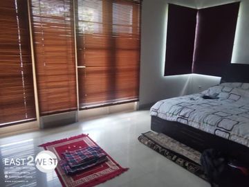 Disewakan Rumah Telaga Golf Virginia BSD City Tangerang Selatan Bagus Besar Lokasi Nyaman Strategis Fully Furnished
