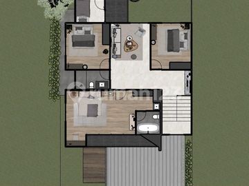 Rumah Cantik Siap Huni di BSD The Icon