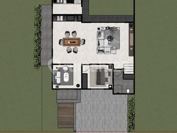 Rumah Cantik Siap Huni di BSD The Icon