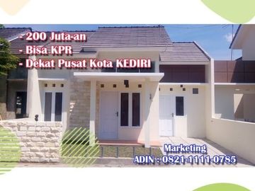 Jual Rumah Area Kediri, WA. 0821-1111-----