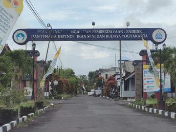 TANAH PERUMAHAN JAKAL, TIMUR UII PUSAT, BERPAGAR KELILING