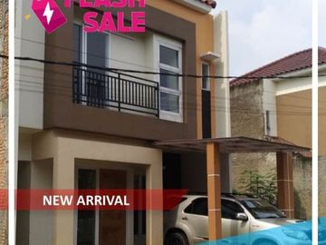 RUMAH DIJUAL DI PONDOK MELATI JATIMURNI DEKAT TOL JATIWARNA