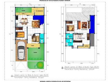 RUMAH DIJUAL DI PONDOK MELATI JATIMURNI DEKAT TOL JATIWARNA