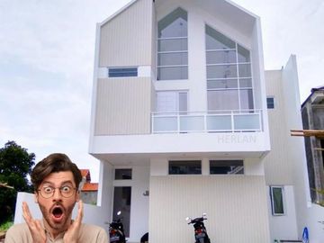 INVESTASI UNTUNG 16mnt Kampus Unisba Tamansari Rumah Baru di Pasteur