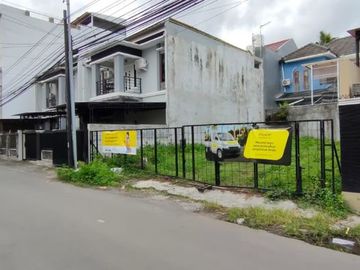 Tanah pekarangan luasan ideal di utara Ambarukmo Plaza