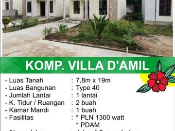 Rumah Nipah Kuning Dalam, Pontianak, Kalimantan Barat