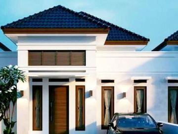 Rumah Baru Rp 395 Juta, 1 Lnt, di Cipayung, Depok. LT 63 m&sup2;,