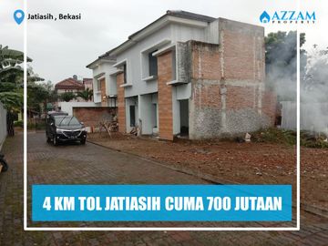 RUMAH SYARIAH 2 LANTAI LOKASI STRATEGIS DI JATILUHUR JATIASIH KOTA BEKASI