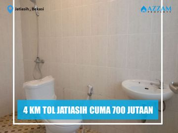 RUMAH SYARIAH 2 LANTAI LOKASI STRATEGIS DI JATILUHUR JATIASIH KOTA BEKASI