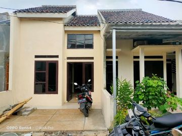 Rumah minimalis modern di citayam akses mobil no carport 200jtan