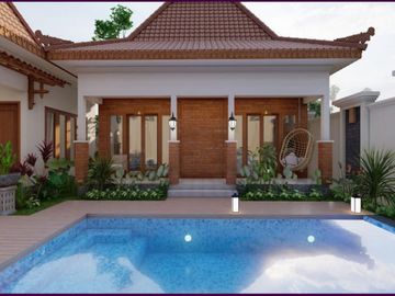 Bangun Villa Impian Yang Mempesona Dengan Tampilan ETNIK