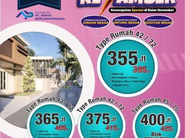 Rumah Hunian Murah Sidoarjo