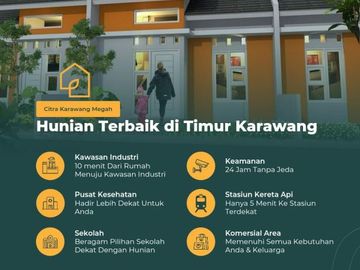 Miliki hunian nyaman dan asri Model minimalis harga ekonomis Dengan bahan berkualitas