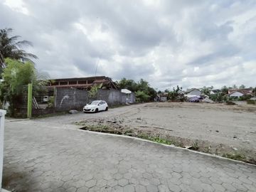 Siap Bangun, Cocok Untuk Investasi Kavling 200 meter Jalan Kaliurang