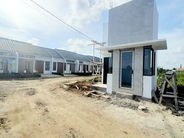 DIJUAL RUMAH CLUSTER CANTIK MINIMALIS MODERN DI BABELAN BEKASI UTARA