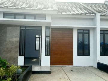 DIJUAL RUMAH CLUSTER CANTIK MINIMALIS MODERN DI BABELAN BEKASI UTARA