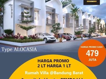 Investasi Menjanjikan Rumah Viral View Keren 2LT Hanya 479JT di Ngamprah Padalarang Cimahi