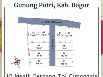 Dekat Pintu Tol Cimanggis Paling Cocok Investasi Bangun Guesthouse